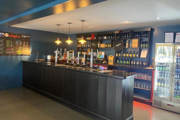salopian brewery bar