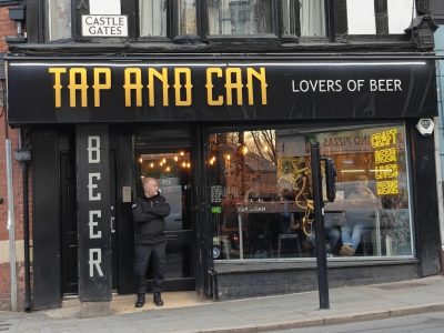 tap and can shrewsbury